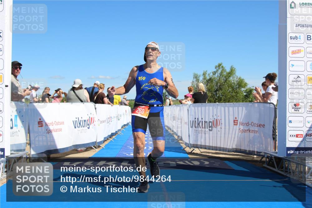 21.06.2026 - Viking Triathlon Markus Tischler http://msf.ph/oto/9844264 21.06.2026 15:57:52 Ziel 260 meine-sportfotos.de