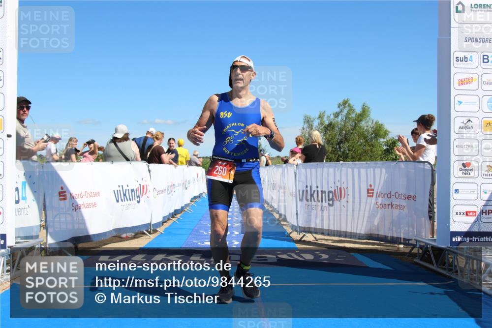 21.06.2026 - Viking Triathlon Markus Tischler http://msf.ph/oto/9844265 21.06.2026 15:57:53 Ziel 260 meine-sportfotos.de