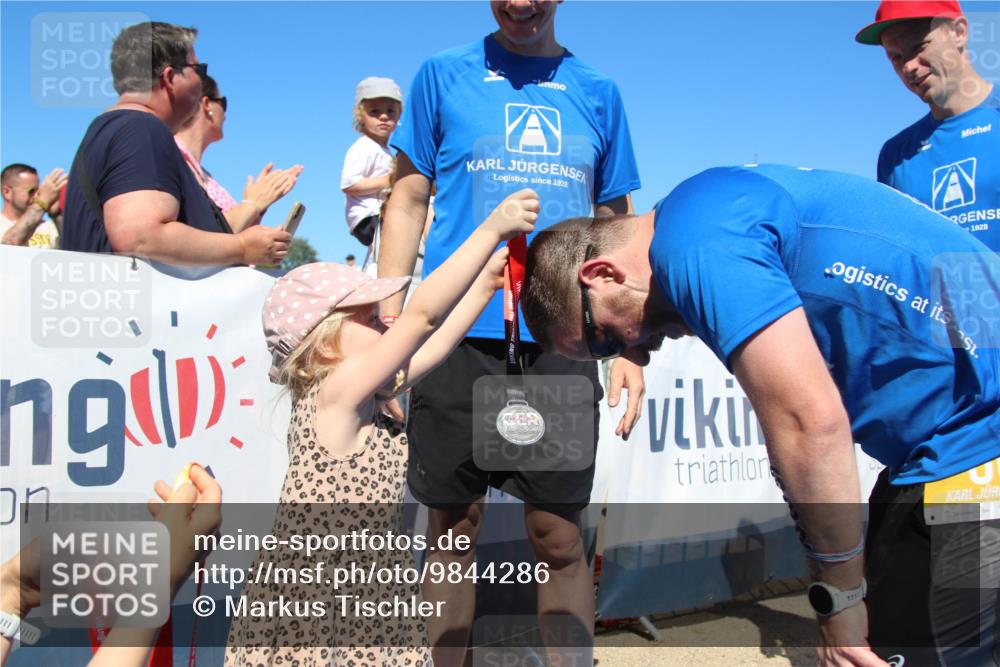 21.06.2026 - Viking Triathlon Markus Tischler http://msf.ph/oto/9844286 21.06.2026 15:58:18 Ziel  meine-sportfotos.de