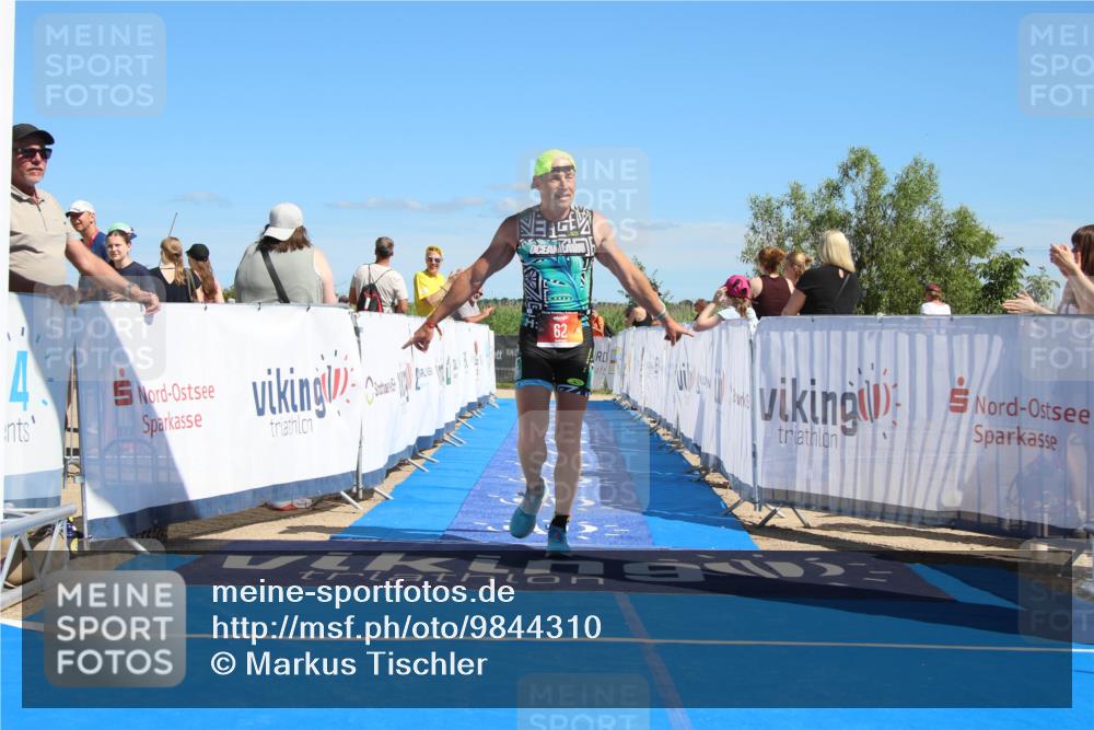 21.06.2026 - Viking Triathlon Markus Tischler http://msf.ph/oto/9844310 21.06.2026 15:59:09 Ziel 62, 483 meine-sportfotos.de