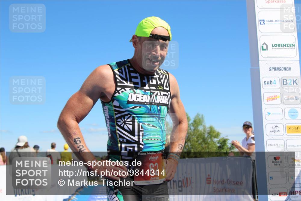 21.06.2026 - Viking Triathlon Markus Tischler http://msf.ph/oto/9844314 21.06.2026 15:59:18 Ziel  meine-sportfotos.de