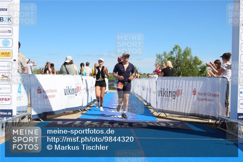 21.06.2026 - Viking Triathlon Markus Tischler http://msf.ph/oto/9844320 21.06.2026 15:59:29 Ziel 225 meine-sportfotos.de