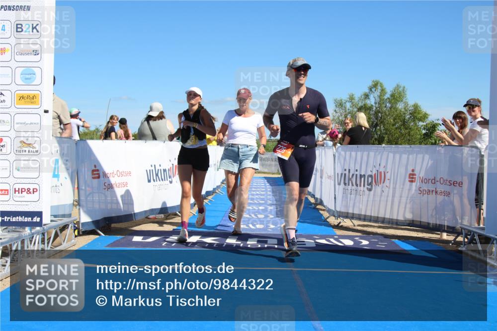 21.06.2026 - Viking Triathlon Markus Tischler http://msf.ph/oto/9844322 21.06.2026 15:59:30 Ziel 225 meine-sportfotos.de