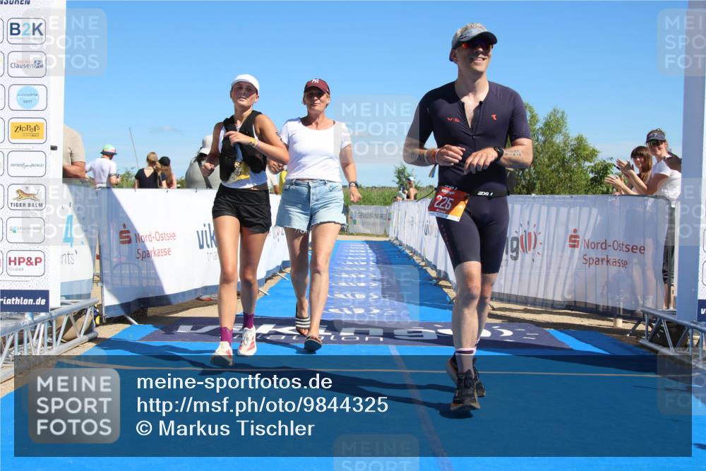 21.06.2026 - Viking Triathlon Markus Tischler http://msf.ph/oto/9844325 21.06.2026 15:59:31 Ziel 225 meine-sportfotos.de