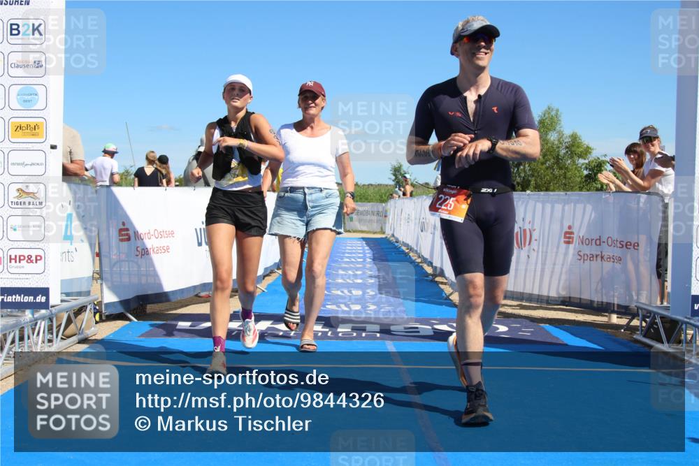 21.06.2026 - Viking Triathlon Markus Tischler http://msf.ph/oto/9844326 21.06.2026 15:59:31 Ziel 225 meine-sportfotos.de