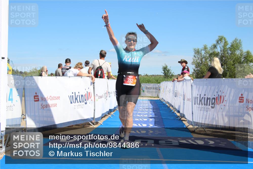 21.06.2026 - Viking Triathlon Markus Tischler http://msf.ph/oto/9844386 21.06.2026 16:02:54 Ziel 232 meine-sportfotos.de