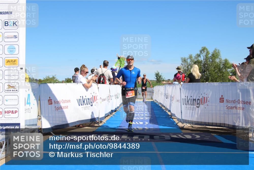 21.06.2026 - Viking Triathlon Markus Tischler http://msf.ph/oto/9844389 21.06.2026 16:03:27 Ziel 289, 444 meine-sportfotos.de