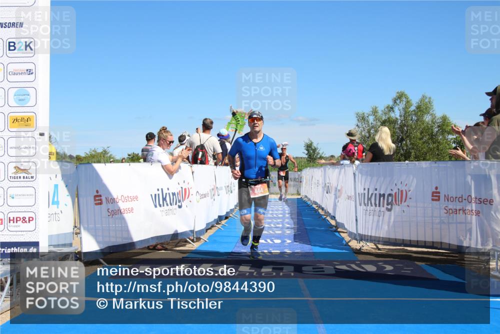 21.06.2026 - Viking Triathlon Markus Tischler http://msf.ph/oto/9844390 21.06.2026 16:03:27 Ziel 289, 444 meine-sportfotos.de