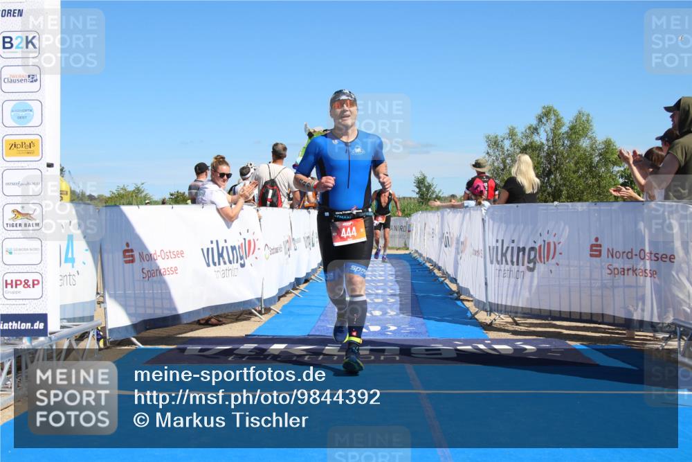 21.06.2026 - Viking Triathlon Markus Tischler http://msf.ph/oto/9844392 21.06.2026 16:03:27 Ziel 289, 444 meine-sportfotos.de