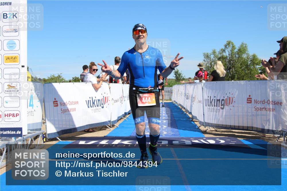 21.06.2026 - Viking Triathlon Markus Tischler http://msf.ph/oto/9844394 21.06.2026 16:03:28 Ziel 289, 444 meine-sportfotos.de