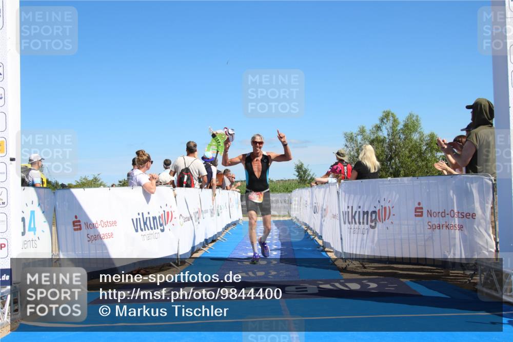 21.06.2026 - Viking Triathlon Markus Tischler http://msf.ph/oto/9844400 21.06.2026 16:03:32 Ziel 289, 444 meine-sportfotos.de