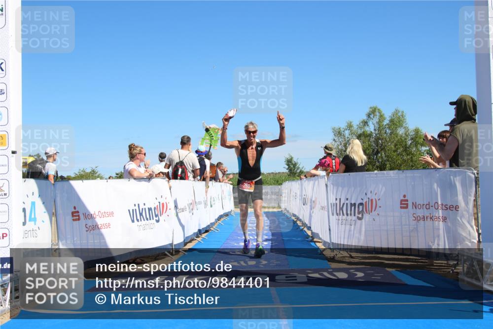 21.06.2026 - Viking Triathlon Markus Tischler http://msf.ph/oto/9844401 21.06.2026 16:03:32 Ziel 289, 444 meine-sportfotos.de