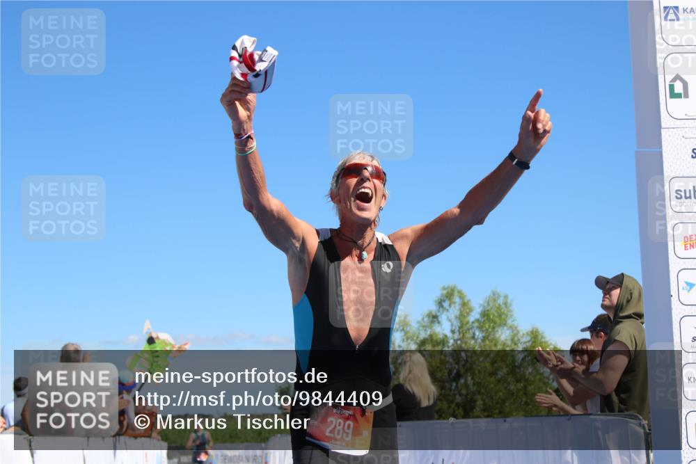 21.06.2026 - Viking Triathlon Markus Tischler http://msf.ph/oto/9844409 21.06.2026 16:03:35 Ziel 137, 289 meine-sportfotos.de