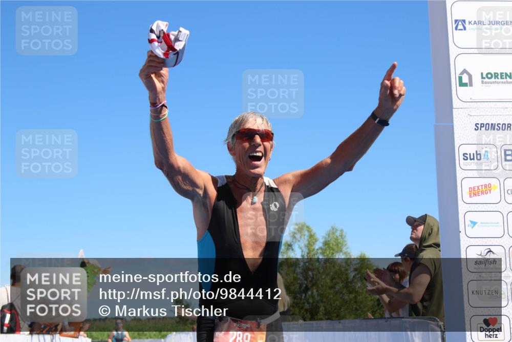 21.06.2026 - Viking Triathlon Markus Tischler http://msf.ph/oto/9844412 21.06.2026 16:03:35 Ziel 137, 289 meine-sportfotos.de