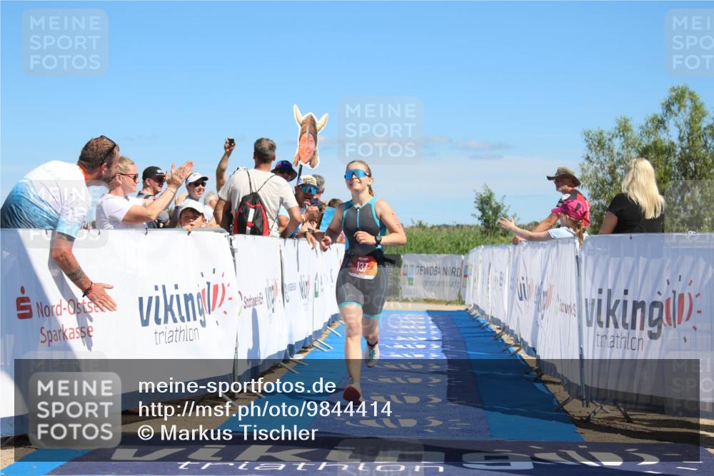 21.06.2026 - Viking Triathlon Markus Tischler http://msf.ph/oto/9844414 21.06.2026 16:03:40 Ziel 137 meine-sportfotos.de