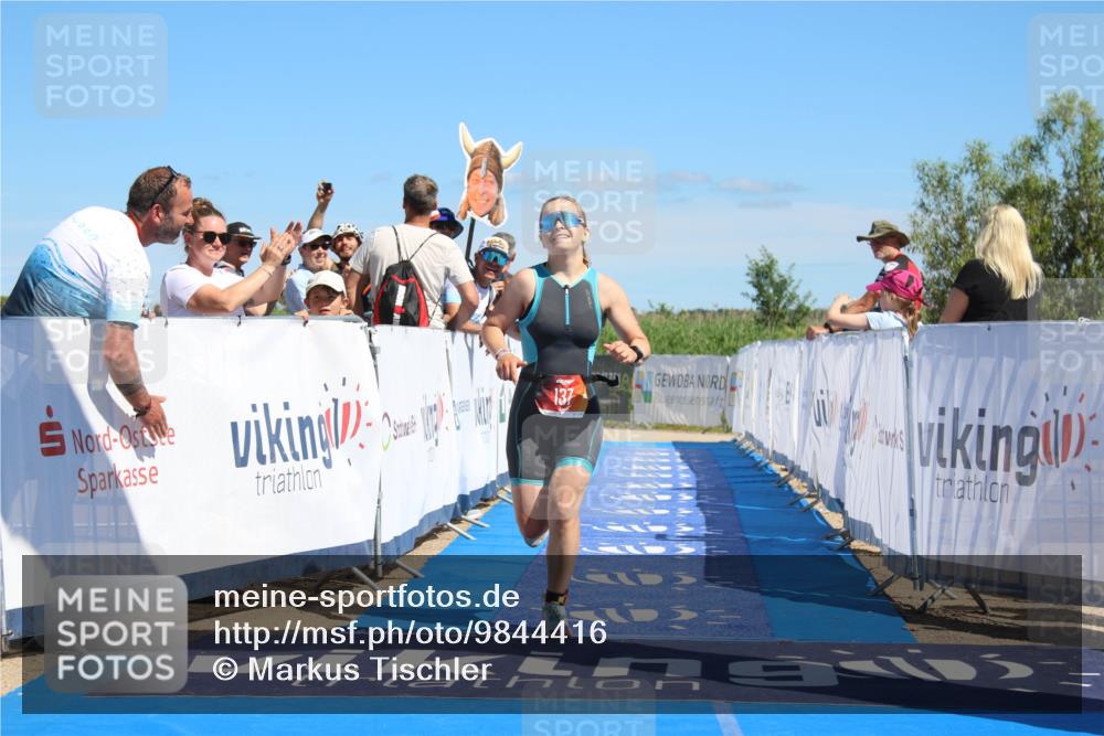 21.06.2026 - Viking Triathlon Markus Tischler http://msf.ph/oto/9844416 21.06.2026 16:03:40 Ziel 137 meine-sportfotos.de
