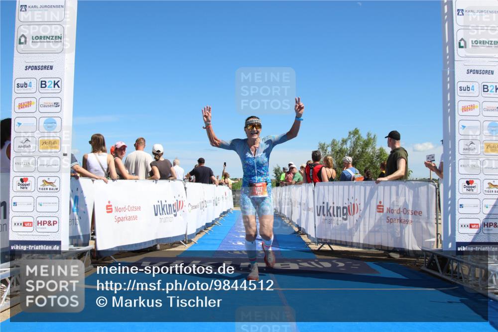 21.06.2026 - Viking Triathlon Markus Tischler http://msf.ph/oto/9844512 21.06.2026 15:28:26 Ziel 167 meine-sportfotos.de