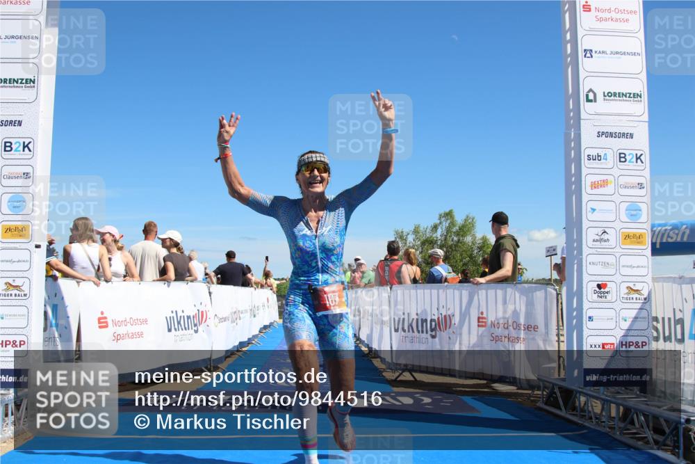 21.06.2026 - Viking Triathlon Markus Tischler http://msf.ph/oto/9844516 21.06.2026 15:28:27 Ziel 167 meine-sportfotos.de