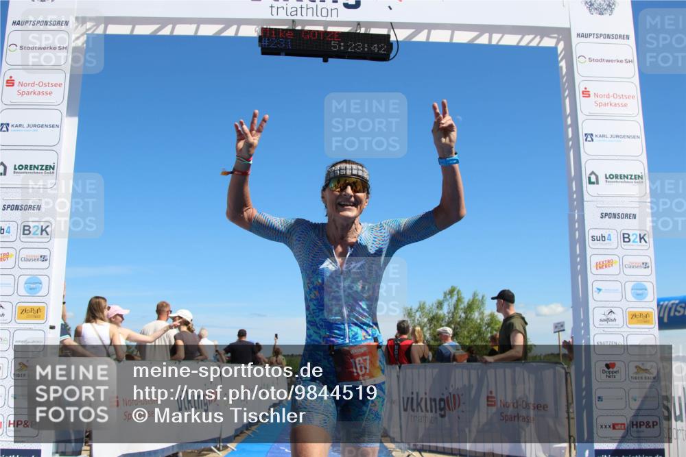 21.06.2026 - Viking Triathlon Markus Tischler http://msf.ph/oto/9844519 21.06.2026 15:28:28 Ziel 167 meine-sportfotos.de