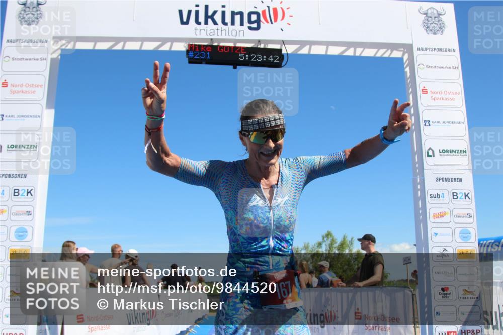21.06.2026 - Viking Triathlon Markus Tischler http://msf.ph/oto/9844520 21.06.2026 15:28:28 Ziel 167 meine-sportfotos.de