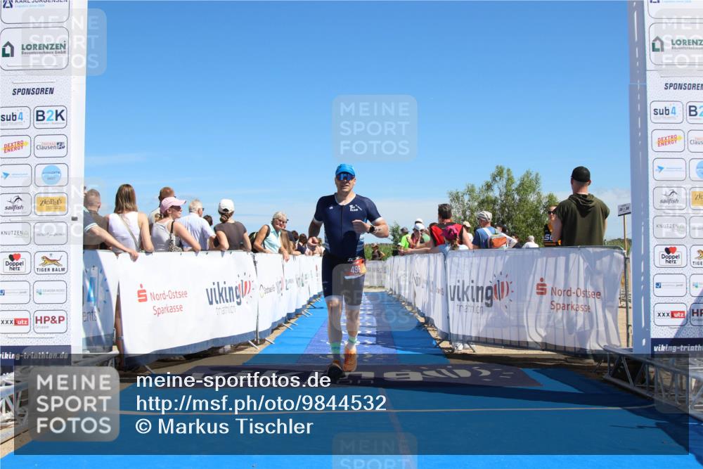 21.06.2026 - Viking Triathlon Markus Tischler http://msf.ph/oto/9844532 21.06.2026 15:30:02 Ziel 353, 496 meine-sportfotos.de