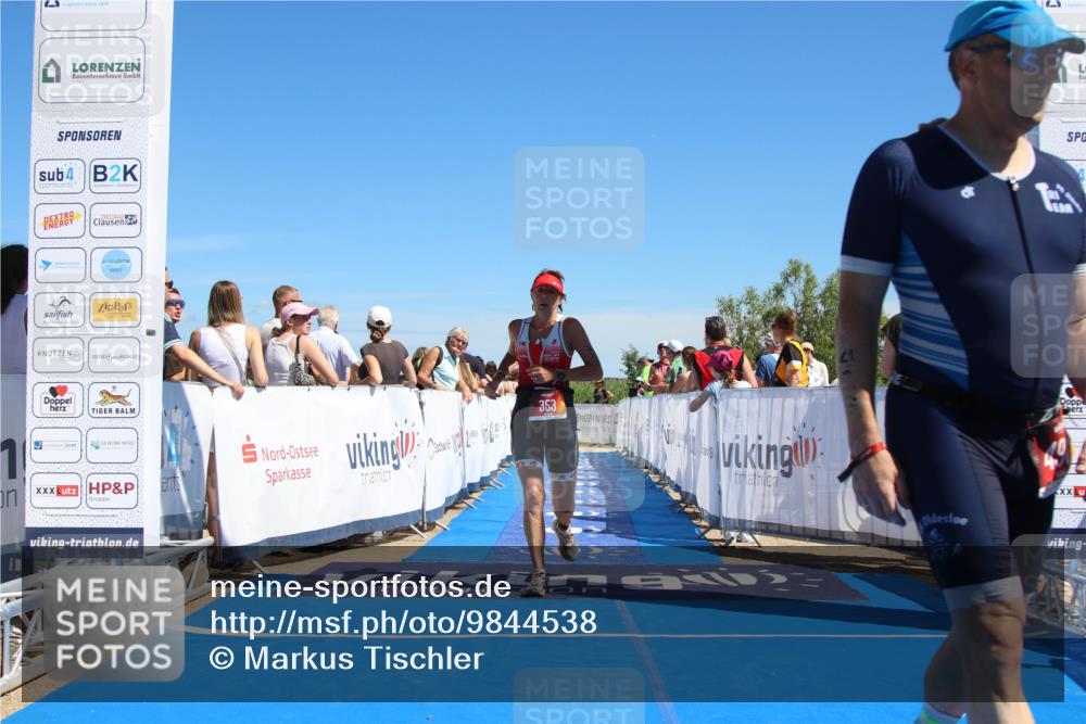 21.06.2026 - Viking Triathlon Markus Tischler http://msf.ph/oto/9844538 21.06.2026 15:30:05 Ziel 353, 496 meine-sportfotos.de
