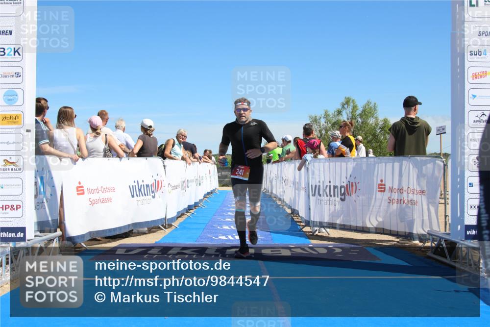 21.06.2026 - Viking Triathlon Markus Tischler http://msf.ph/oto/9844547 21.06.2026 15:30:14 Ziel 241 meine-sportfotos.de