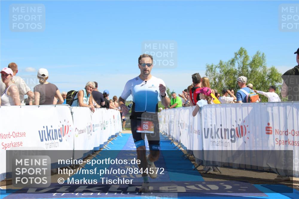 21.06.2026 - Viking Triathlon Markus Tischler http://msf.ph/oto/9844572 21.06.2026 15:31:08 Ziel 80 meine-sportfotos.de