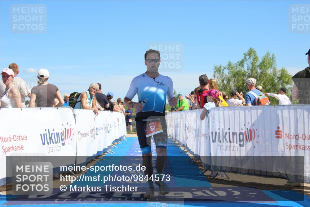 21.06.2026 - Viking Triathlon Markus Tischler http://msf.ph/oto/9844573 21.06.2026 15:31:08 Ziel 80 meine-sportfotos.de