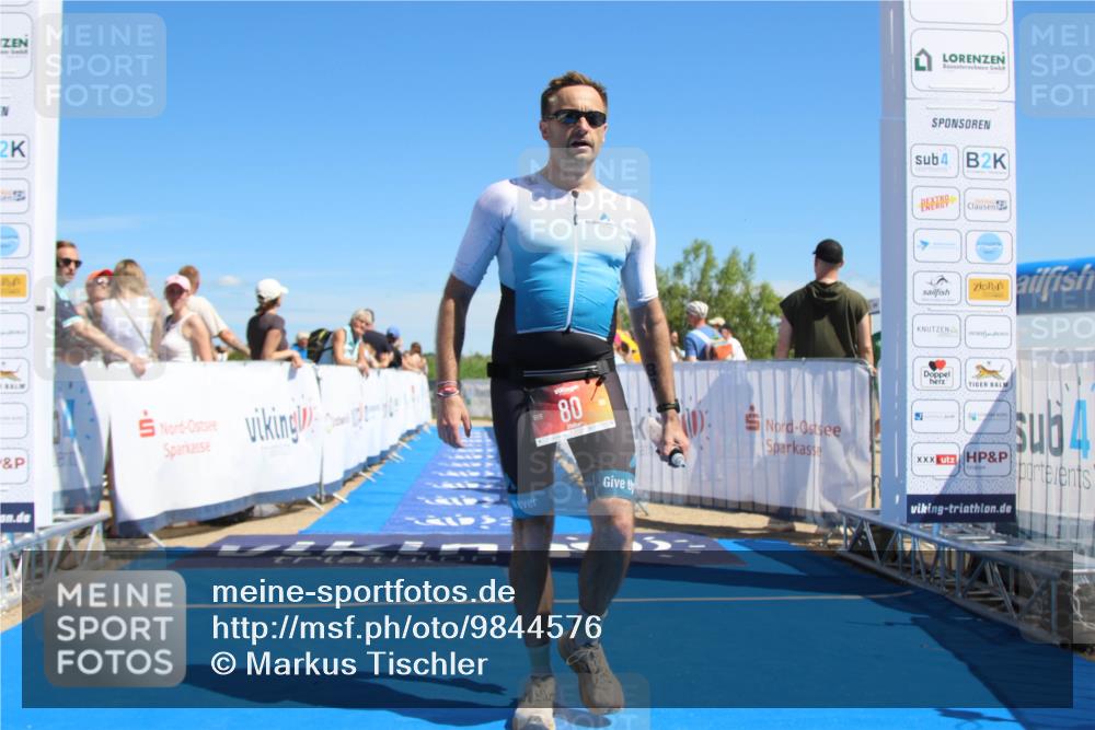 21.06.2026 - Viking Triathlon Markus Tischler http://msf.ph/oto/9844576 21.06.2026 15:31:10 Ziel 80 meine-sportfotos.de