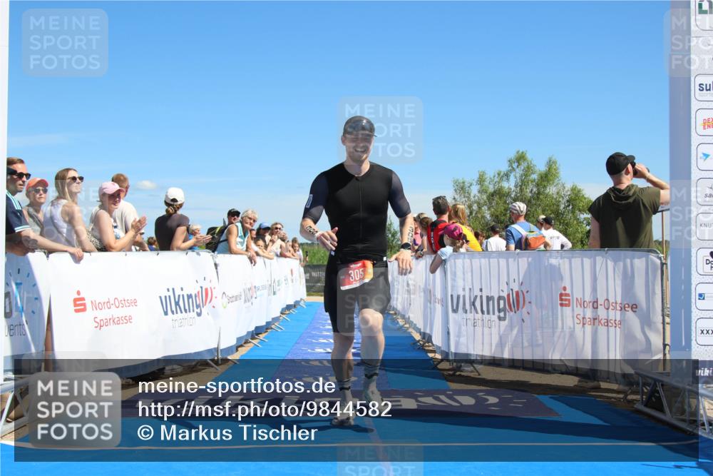 21.06.2026 - Viking Triathlon Markus Tischler http://msf.ph/oto/9844582 21.06.2026 15:31:22 Ziel 305 meine-sportfotos.de