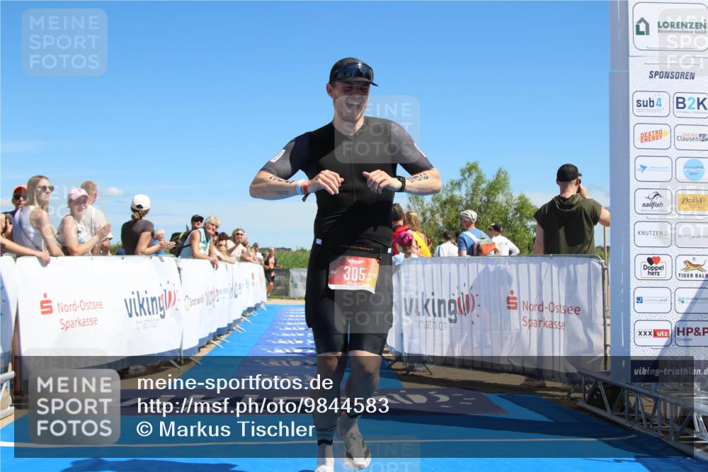 21.06.2026 - Viking Triathlon Markus Tischler http://msf.ph/oto/9844583 21.06.2026 15:31:22 Ziel 305 meine-sportfotos.de