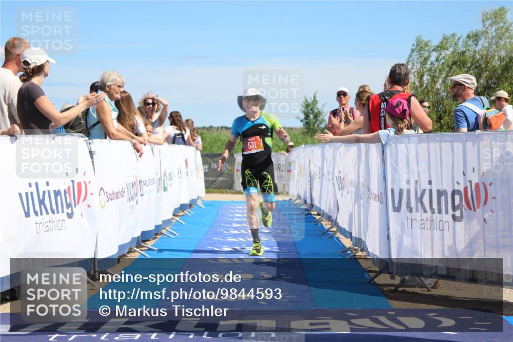 21.06.2026 - Viking Triathlon Markus Tischler http://msf.ph/oto/9844593 21.06.2026 15:32:04 Ziel 531 meine-sportfotos.de