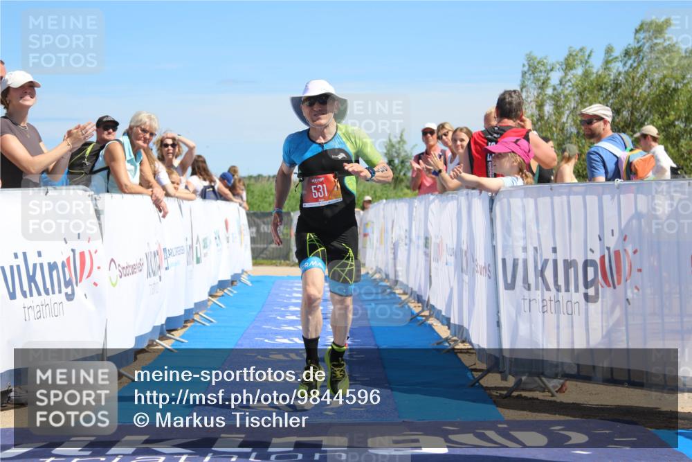 21.06.2026 - Viking Triathlon Markus Tischler http://msf.ph/oto/9844596 21.06.2026 15:32:05 Ziel 531 meine-sportfotos.de