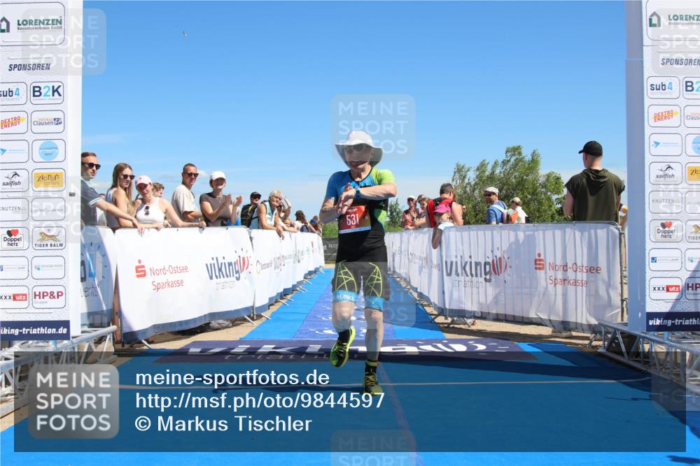 21.06.2026 - Viking Triathlon Markus Tischler http://msf.ph/oto/9844597 21.06.2026 15:32:06 Ziel 531 meine-sportfotos.de