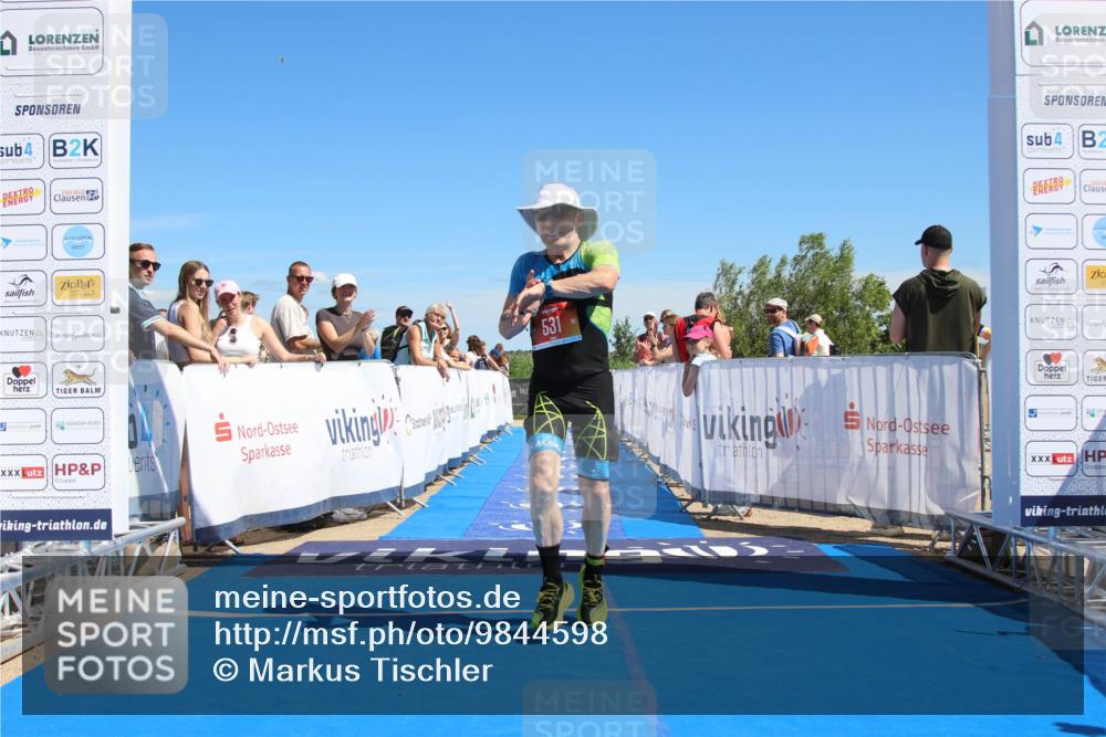 21.06.2026 - Viking Triathlon Markus Tischler http://msf.ph/oto/9844598 21.06.2026 15:32:06 Ziel 531 meine-sportfotos.de