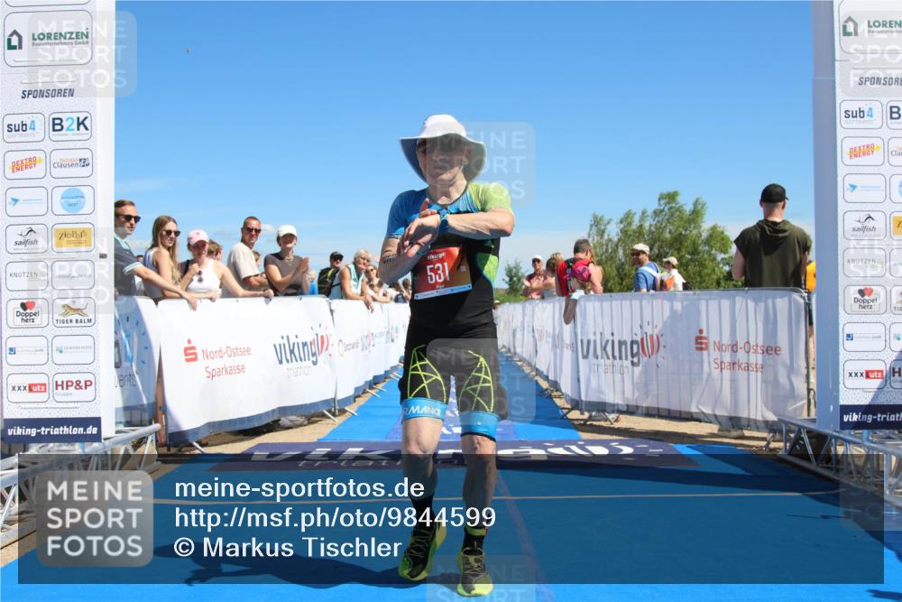 21.06.2026 - Viking Triathlon Markus Tischler http://msf.ph/oto/9844599 21.06.2026 15:32:07 Ziel 531 meine-sportfotos.de