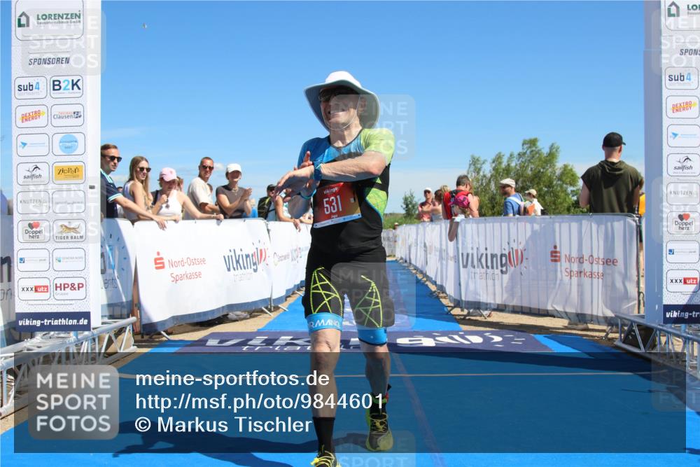 21.06.2026 - Viking Triathlon Markus Tischler http://msf.ph/oto/9844601 21.06.2026 15:32:07 Ziel 531 meine-sportfotos.de