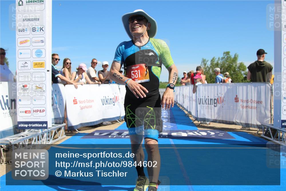 21.06.2026 - Viking Triathlon Markus Tischler http://msf.ph/oto/9844602 21.06.2026 15:32:07 Ziel 531 meine-sportfotos.de