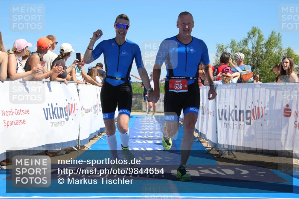 21.06.2026 - Viking Triathlon Markus Tischler http://msf.ph/oto/9844654 21.06.2026 15:33:43 Ziel 262, 329, 636 meine-sportfotos.de