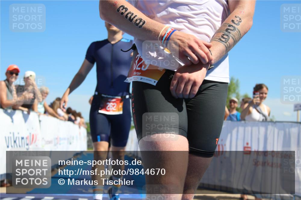 21.06.2026 - Viking Triathlon Markus Tischler http://msf.ph/oto/9844670 21.06.2026 15:33:49 Ziel 125, 262, 329 meine-sportfotos.de