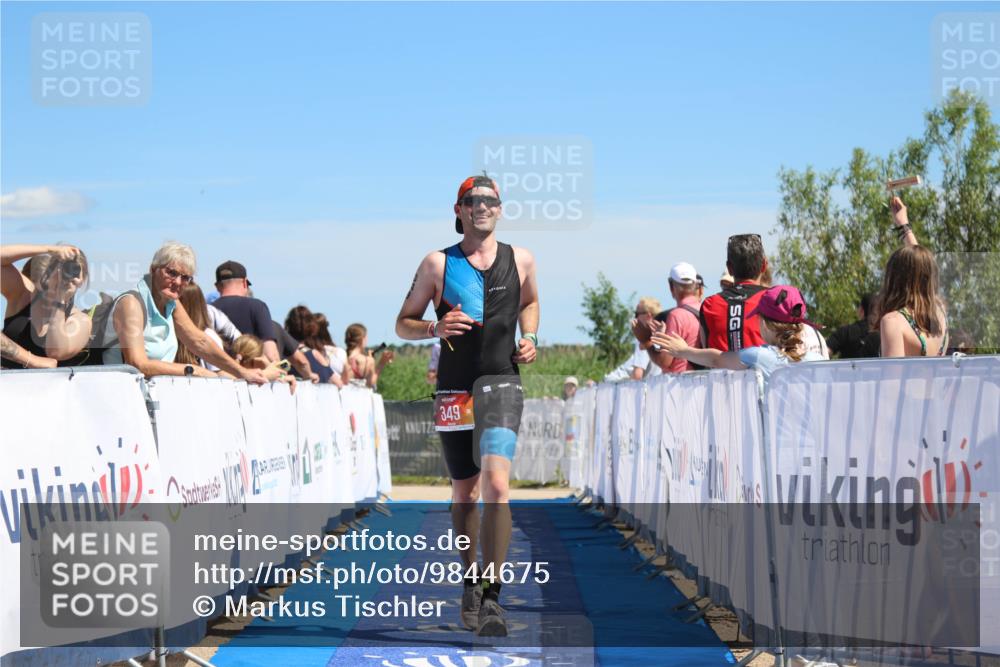 21.06.2026 - Viking Triathlon Markus Tischler http://msf.ph/oto/9844675 21.06.2026 15:34:14 Ziel 333, 349 meine-sportfotos.de