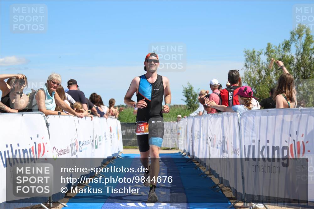 21.06.2026 - Viking Triathlon Markus Tischler http://msf.ph/oto/9844676 21.06.2026 15:34:14 Ziel 333, 349 meine-sportfotos.de