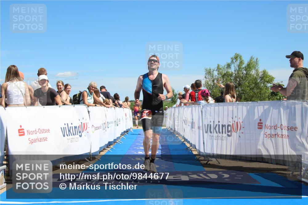 21.06.2026 - Viking Triathlon Markus Tischler http://msf.ph/oto/9844677 21.06.2026 15:34:15 Ziel 333, 349 meine-sportfotos.de