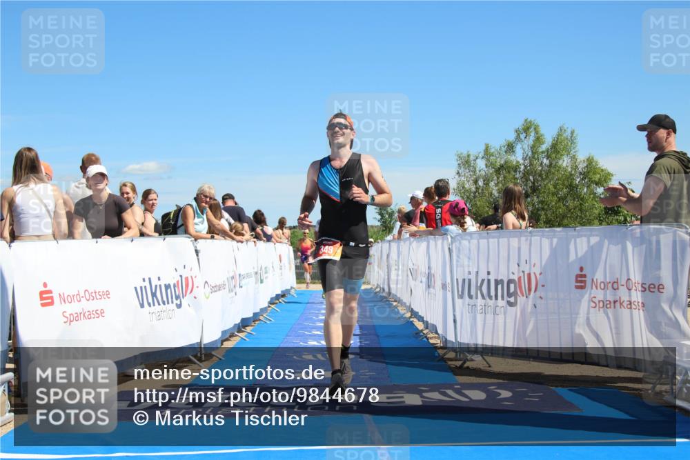 21.06.2026 - Viking Triathlon Markus Tischler http://msf.ph/oto/9844678 21.06.2026 15:34:15 Ziel 333, 349 meine-sportfotos.de