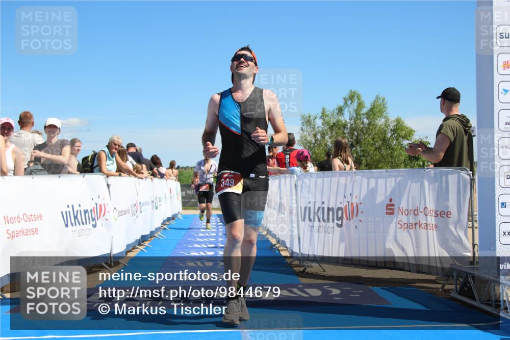 21.06.2026 - Viking Triathlon Markus Tischler http://msf.ph/oto/9844679 21.06.2026 15:34:16 Ziel 333, 349 meine-sportfotos.de