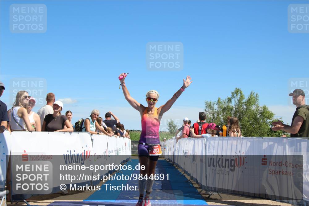 21.06.2026 - Viking Triathlon Markus Tischler http://msf.ph/oto/9844691 21.06.2026 15:34:23 Ziel 303, 333 meine-sportfotos.de