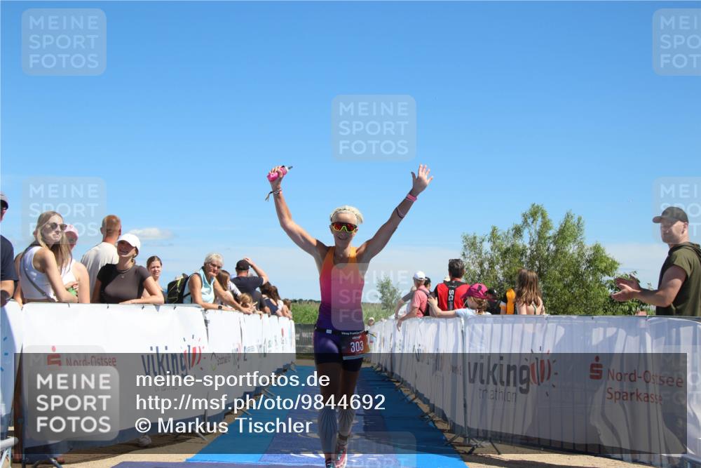 21.06.2026 - Viking Triathlon Markus Tischler http://msf.ph/oto/9844692 21.06.2026 15:34:23 Ziel 303, 333 meine-sportfotos.de