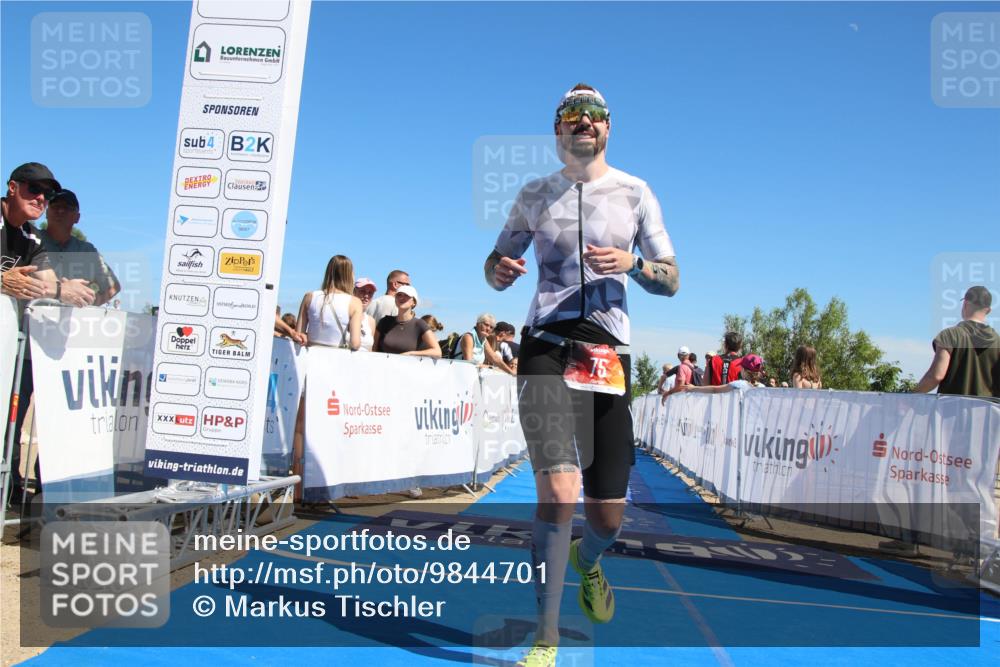 21.06.2026 - Viking Triathlon Markus Tischler http://msf.ph/oto/9844701 21.06.2026 15:34:33 Ziel 75 meine-sportfotos.de