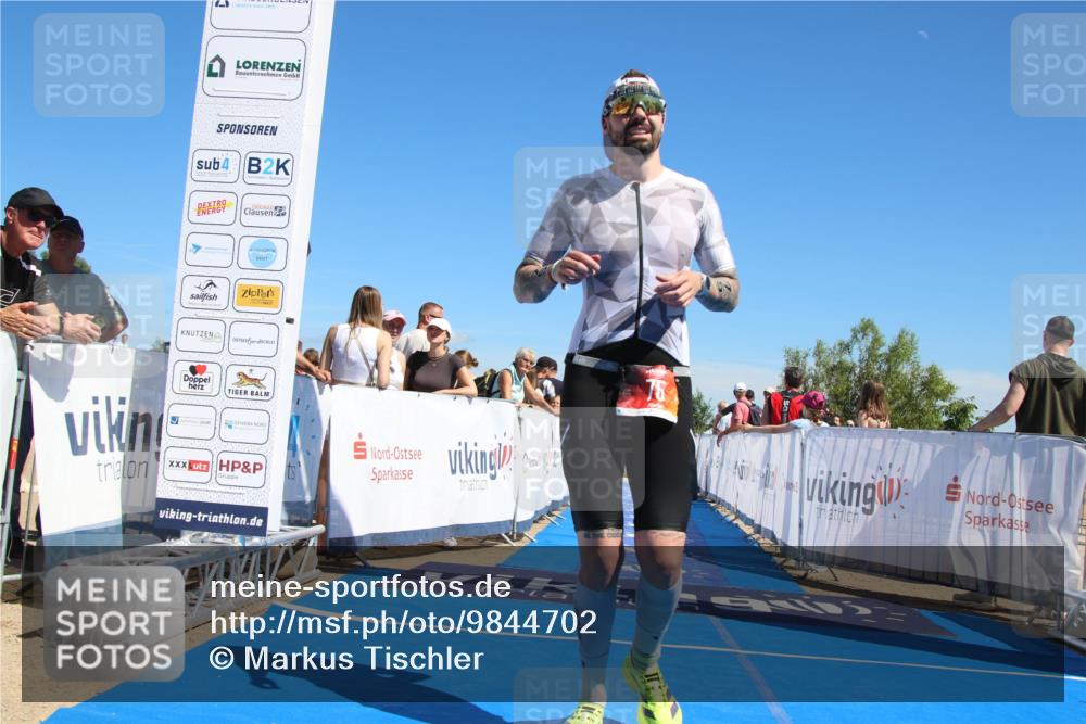 21.06.2026 - Viking Triathlon Markus Tischler http://msf.ph/oto/9844702 21.06.2026 15:34:33 Ziel 75 meine-sportfotos.de